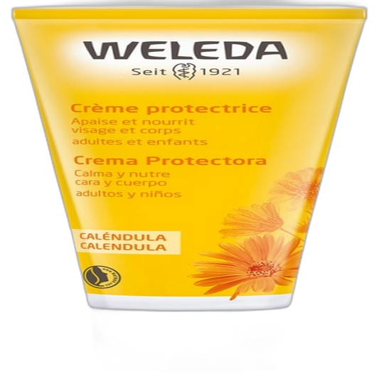 【Weleda】Calendula Protective Cream 75 mL <2.5 fl oz>