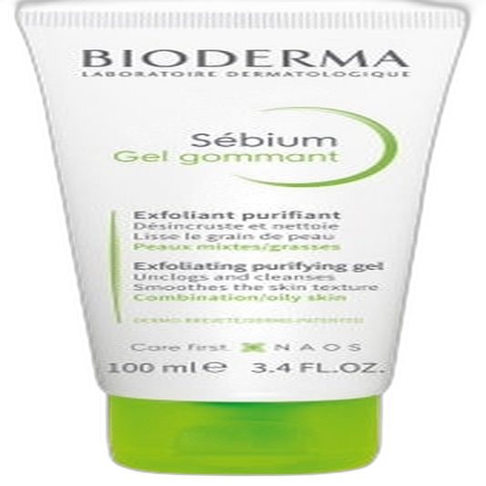 【Bioderma】Gel Exfoliant Sebium 100 mL <3.4 fl oz>