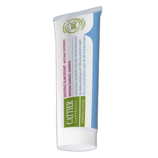 【Cattier】Eridene Whitening Toothpaste Fresh Breath 75 mL <2.54 fl oz>