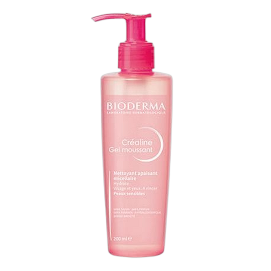 【BIODERMA】 CREALINE GEL MOUSSANT 200ml <6.8 fl oz>