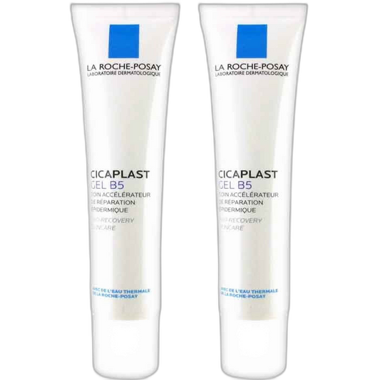 【La Roche-Posay】Gel Cicaplast B5 40 mL <1,4 fl oz> 2 pièces Set