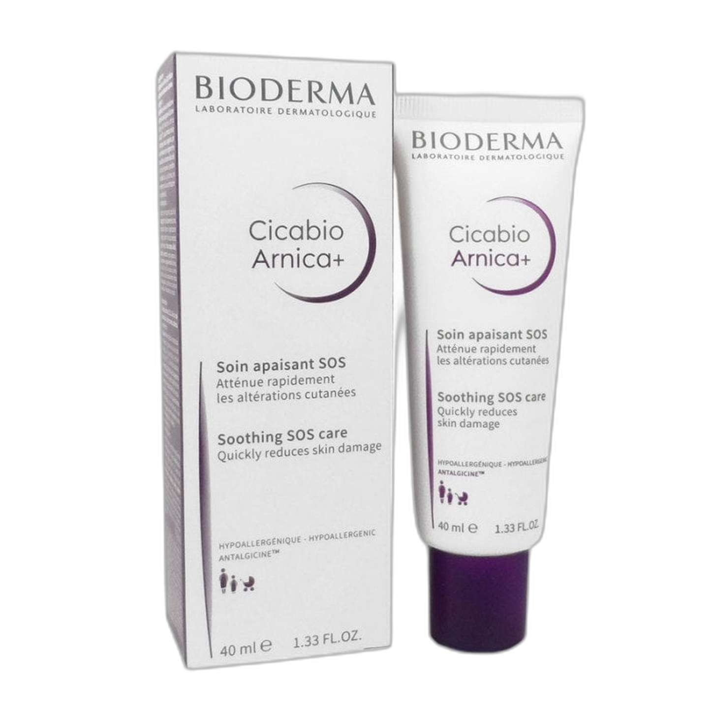 【Bioderma】Cicabio Arnica+ 40 mL <1.4 fl oz>