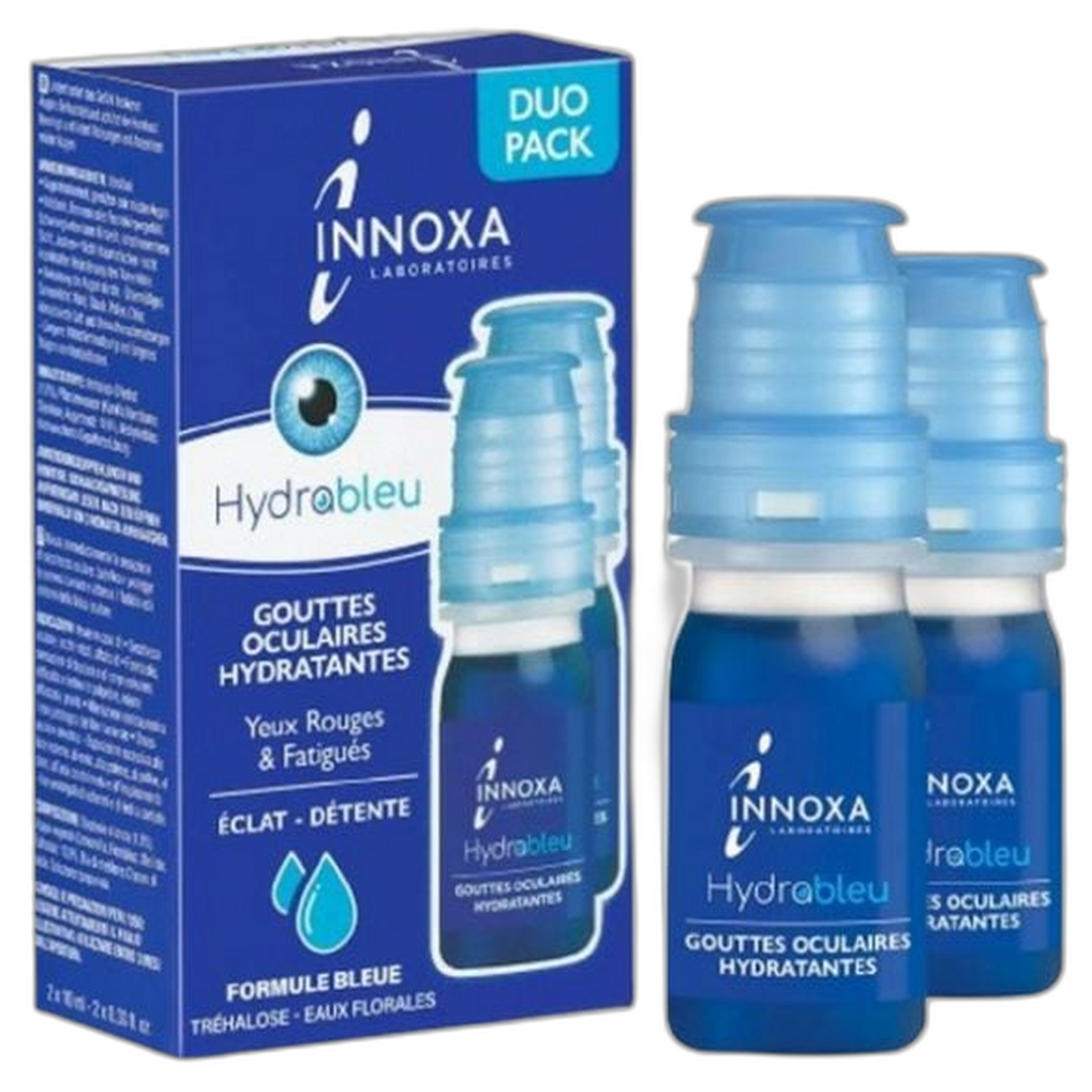 【Innoxa】保湿眼药水 10 mL <0.3 fl oz> 2件套装