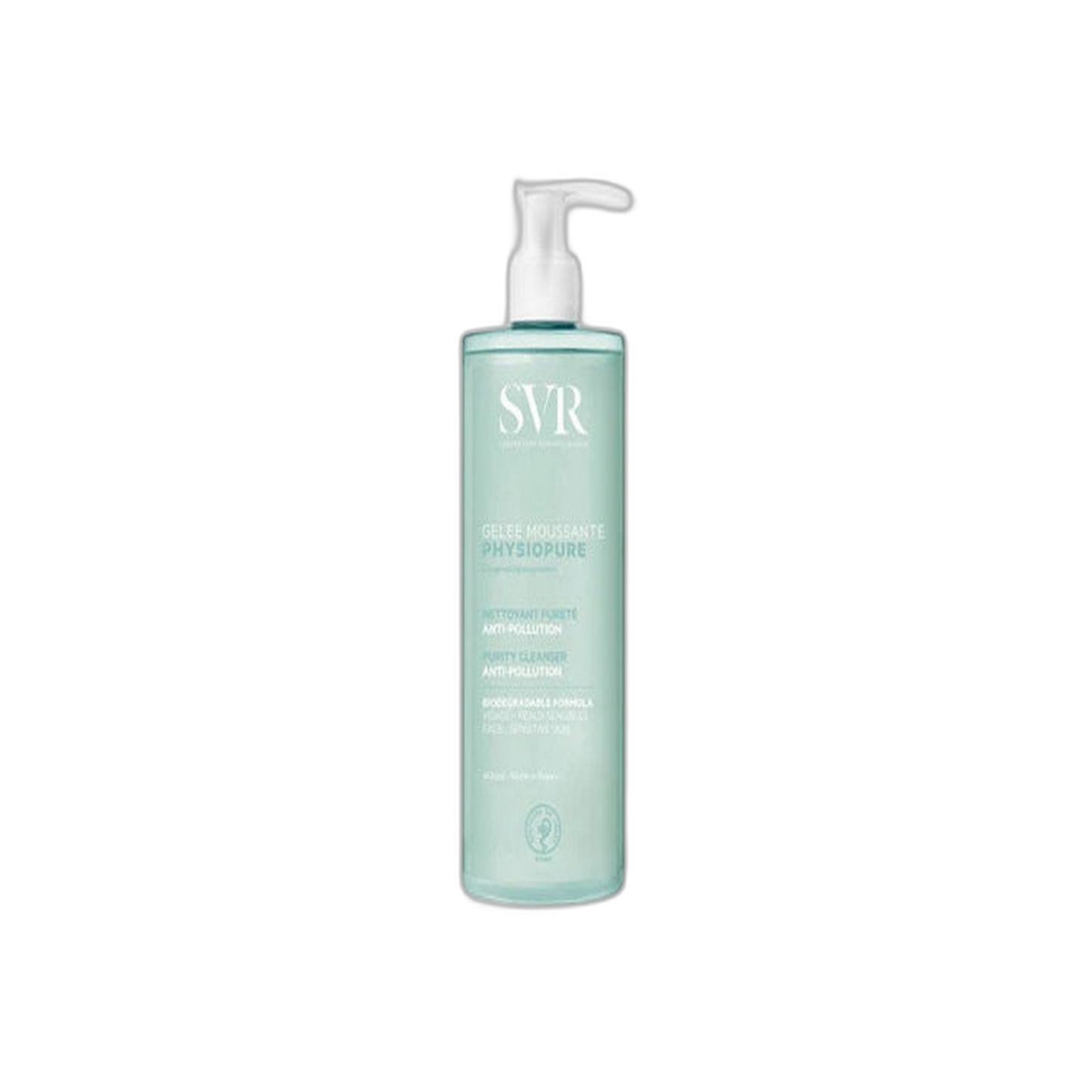 【SVR】Physiopure 泡沫洁面凝胶 400 mL <13.5 fl oz>