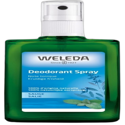 【Weleda】Sage Deodorant 100 mL <3.38 fl oz>