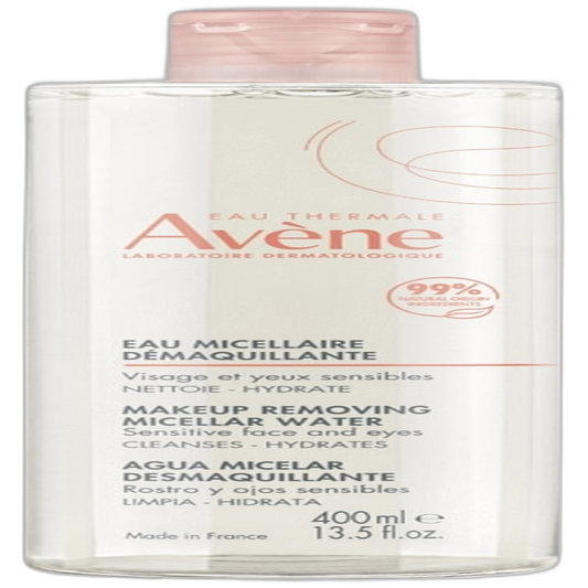 【Avène】Eau Micellaire Nettoyante 400 mL <13.5 fl oz>