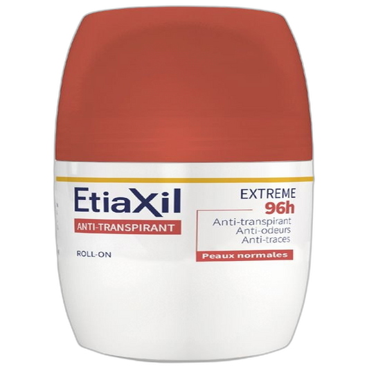 【Etiaxil】Etiaxil Extreme 96H Roll-On Deodorant 50 mL <1.7 fl oz>