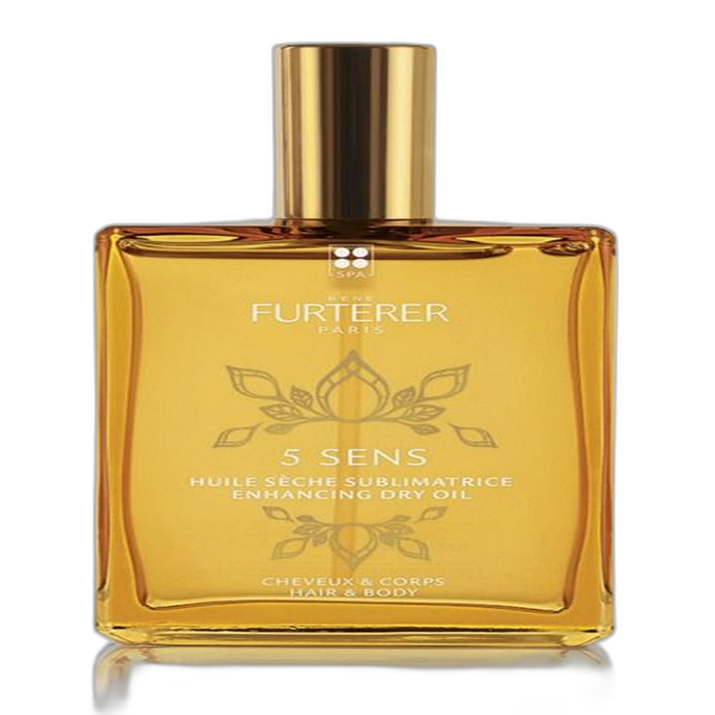 【René Furterer】Huile sèche sublimante 5 Sens 50 mL <1.7 fl oz>