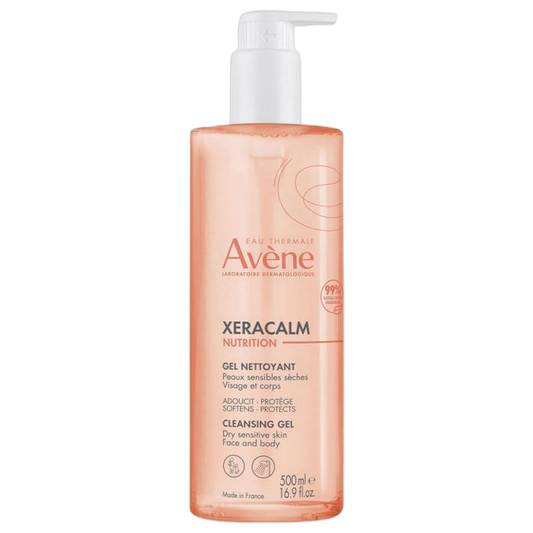 【AVENE】 XERACALM NUTRITION GEL NETTOYANT 500ml <16.91 fl oz>