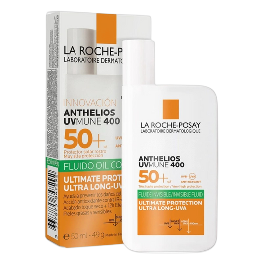 【LA ROCHE POSAY】ANTHELIOS UVMUNE 400 FLUIDE OIL CONTROL 50ml <1.69 fl oz>
