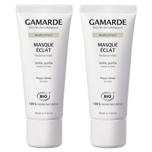 【GAMARDE】WHITE EFFECT MASQUE ECLAT 40ml <1.4 fl oz> 2pc