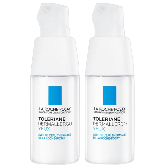 【LA ROCHE POSAY】TOLERIANE DERMALLERGO YEUX 20ml <0.68 fl oz> 2pc