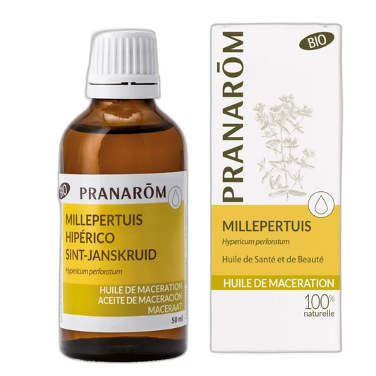 【Pranarôm】Organic St. John's Wort Vegetable Oil 50 mL <1.7 fl oz>