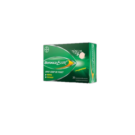 【Berocca】增強劑 20 顆