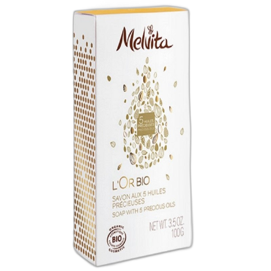【Melvita】L'Or Bio Extraordinary Organic Soap 100 g <3.53 oz>