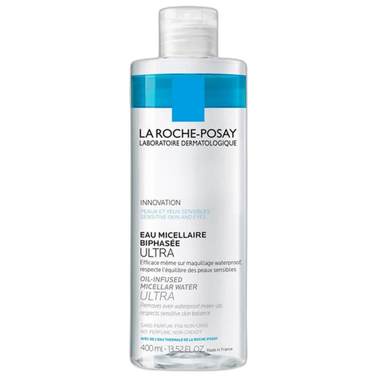 【La Roche-Posay】Eau Micellaire Bi-Phase Ultra Sensible 400 mL <13.5 fl oz>