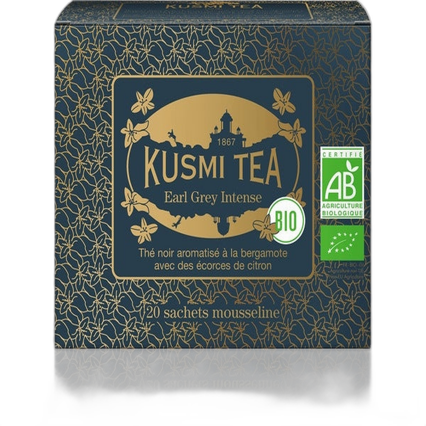 【Kusmi Tea】Earl Grey Intense -20 Tea Bags- 40 g <1.41 oz>