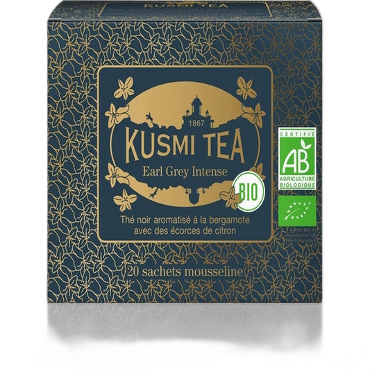 【Kusmi Tea】Earl Grey Intense -20 Tea Bags- 40 g <1.41 oz>