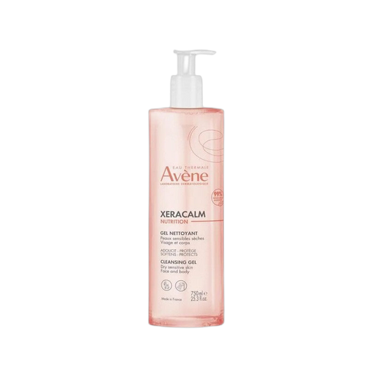【AVENE】 XERACALM NUTRITION GEL NETTOYANT 750ml <25.36 fl oz>