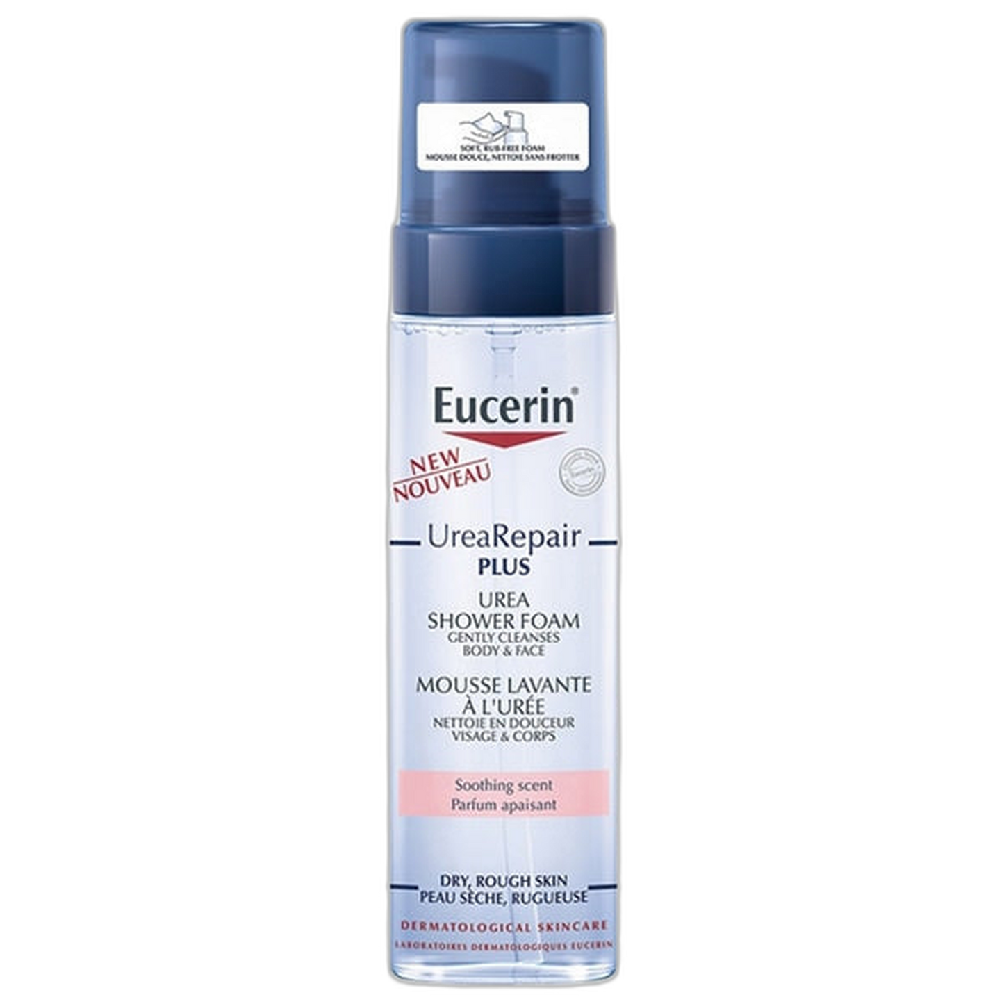 【Eucerin】Mousse Nettoyante UreaRepair Plus 200 mL <6.8 fl oz>