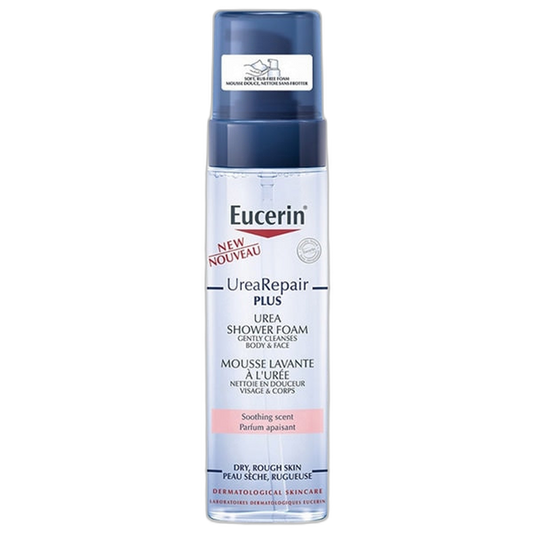 【Eucerin】Mousse Nettoyante UreaRepair Plus 200 mL <6.8 fl oz>
