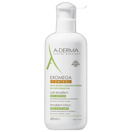 【A-DERMA】Lait Émollient Exomega Control 400 mL <13.5 fl oz>