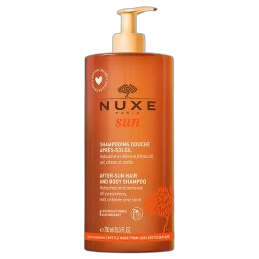 【NUXE】Sun After-Sun Shower Shampoo 750 mL <25.4 fl oz>