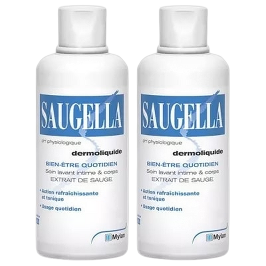 【SAUGELLA】DERMOLIQUIDE 500ml <16.9 fl oz> 2pc set