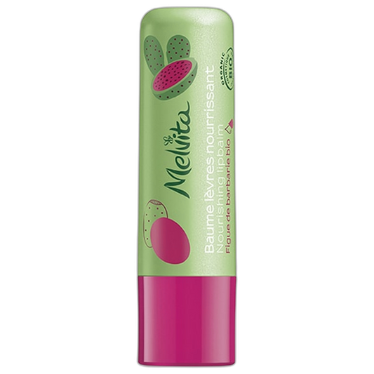 【Melvita】Nourishing Lip Balm Figue Bio 4.5 g <0.16 oz>