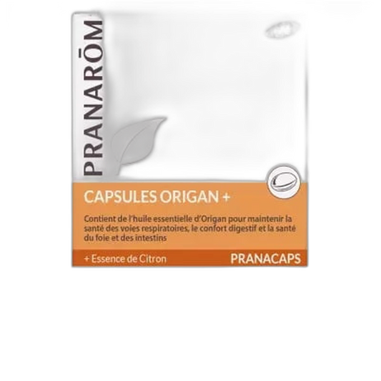【Pranarôm】Oregano Capsules 30 Capsules
