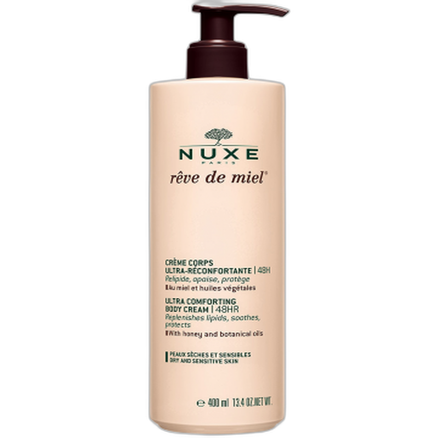 【NUXE】Crème Corps Ultra-Confort Rêve De Miel 400 mL <13.5 fl oz>