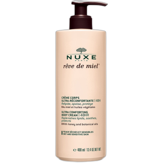 【NUXE】Rêve De Miel Ultra-Comfort Body Cream 400 mL <13.5 fl oz>
