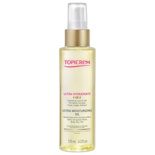 【Topicrem】Ultra-Hydrating Oil 125 mL <4.2 fl oz>