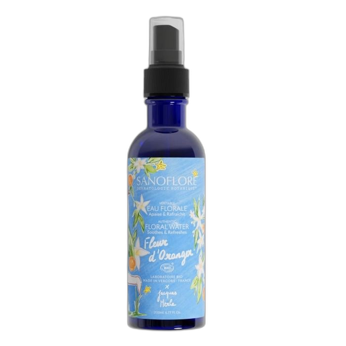 【Sanoflore】本物のオレンジブロッサム フローラルウォーター 200 mL <6.8 fl oz>