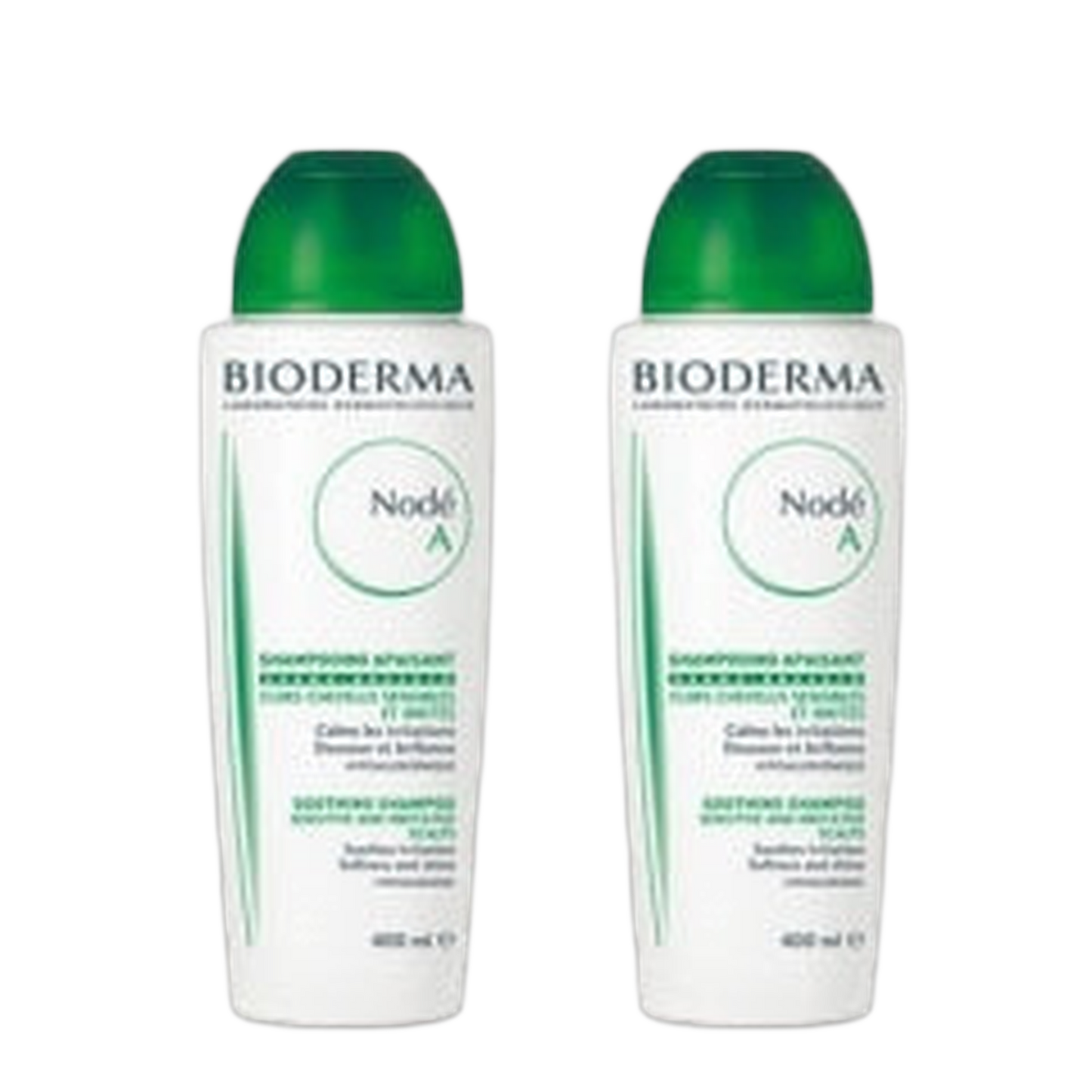 【BIODERMA】NODE A SHAMPOOING 400ml 2pc <13.53 fl oz>