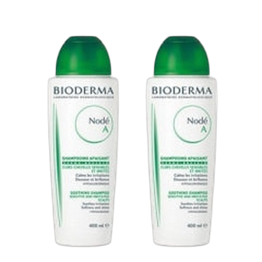 【BIODERMA】NODE A SHAMPOOING 400ml 2pc <13.53 fl oz>