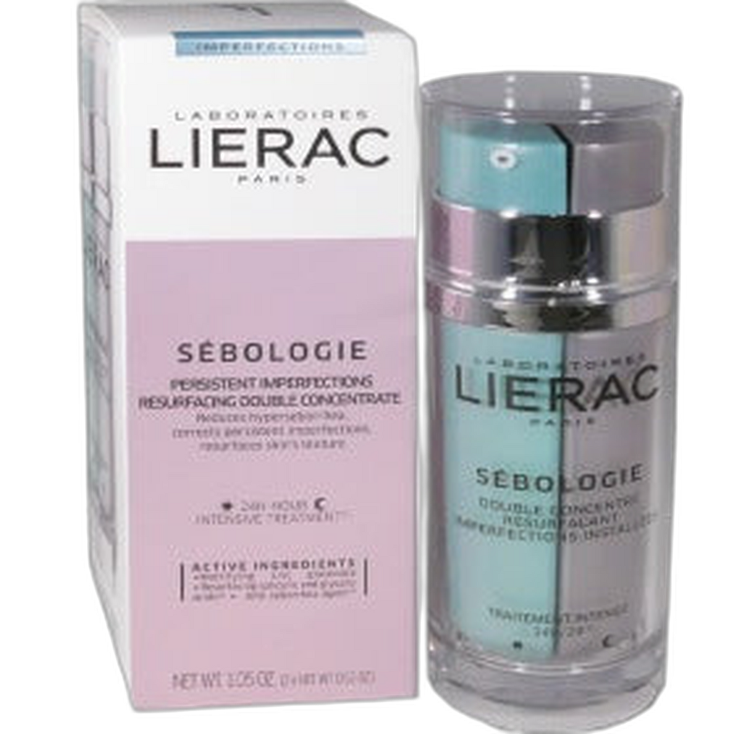 【Lierac】Concentré Double Resurfacing Sebologie 30 mL