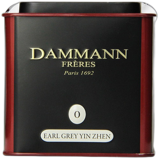 【Dammann Frères】Earl Grey -Metal Box- 100 g <3.53 oz>