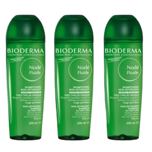 【BIODERMA】NODE FLUIDE 200ml <6.76 fl oz> 3pc set