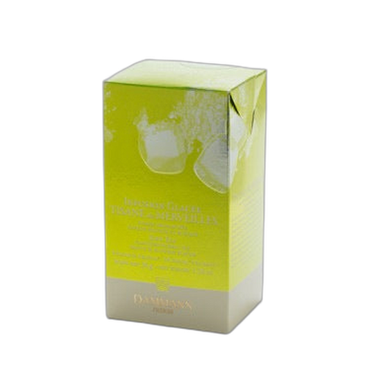 【Dammann Frères】Iced Tea - Herbal Tea of Wonders - 6 Wrapped Bags 36 g <1.27 oz>