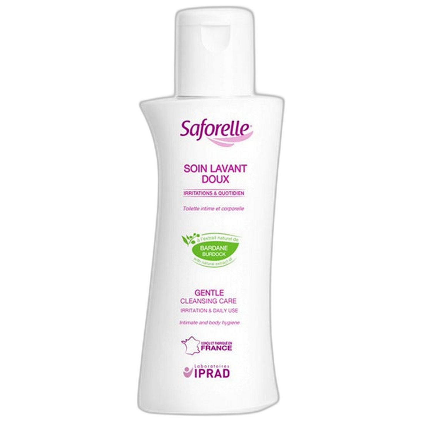 【Saforelle】Soin Nettoyant Doux 100 mL <3.4 fl oz>