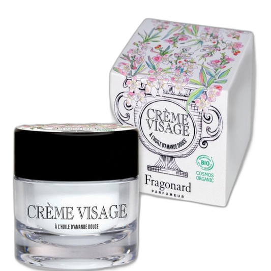 【Fragonard】Crème Douceur Amande Visage 50 mL <1.7 fl oz>