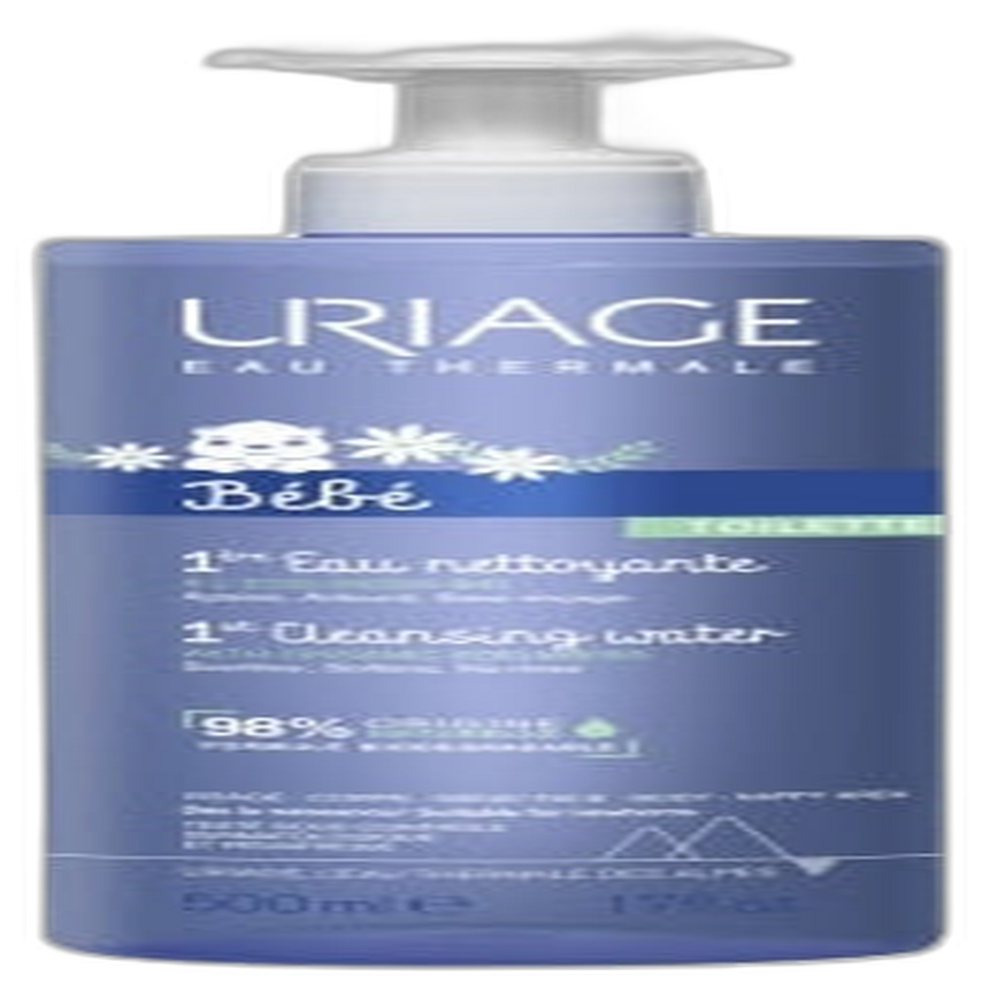 【Uriage】1ère クレンジングウォーター（洗い流さないタイプ） 500 mL <16.9 fl oz>