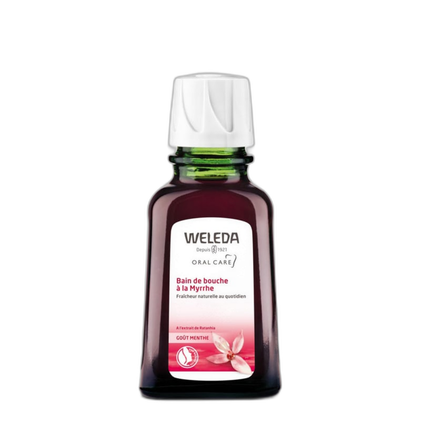 【Weleda】Myrhh Mouthwash 50 mL <1.7 fl oz>