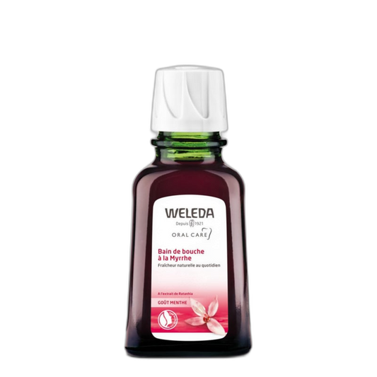 【Weleda】Myrhh Mouthwash 50 mL <1.7 fl oz>