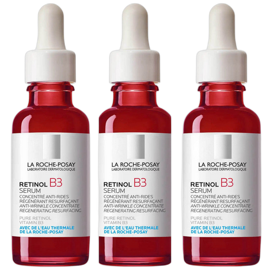 【LA ROCHE POSAY】RENTINOL B3 SERUM CONCENTRE ANTI-RIDES 30ml <1 fl oz> 3pc
