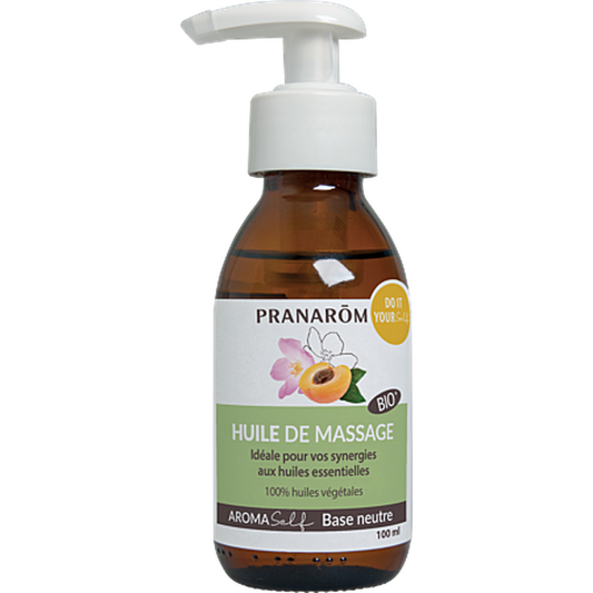【Pranarôm】Massage Oil 100 mL <3.4 fl oz>