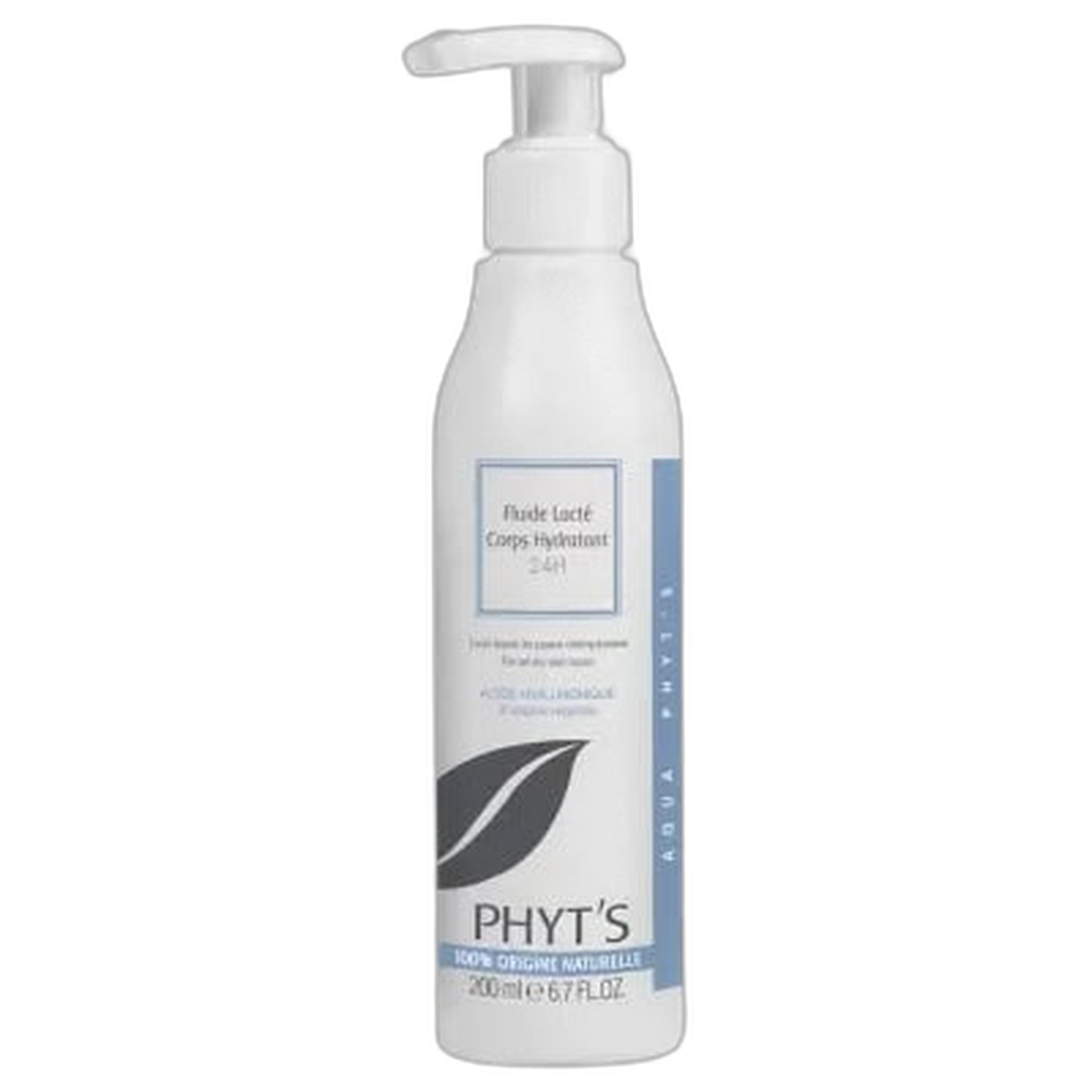 【Phyt’s】Lait Corporel Hydratant Aqua Phyt's 24H Bio 200 mL <6.8 fl oz>