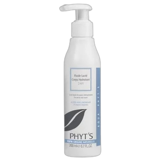 【Phyt’s】Aqua Phyt's Hydrating Body Milk 24H Organic 200 mL <6.8 fl oz>
