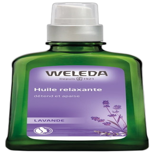 【Weleda】Lavender Relaxing Oil 100 mL <3.4 fl oz>
